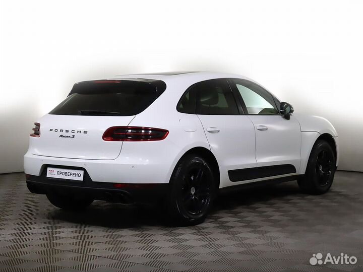 Porsche Macan S 3.0 AMT, 2014, 123 791 км