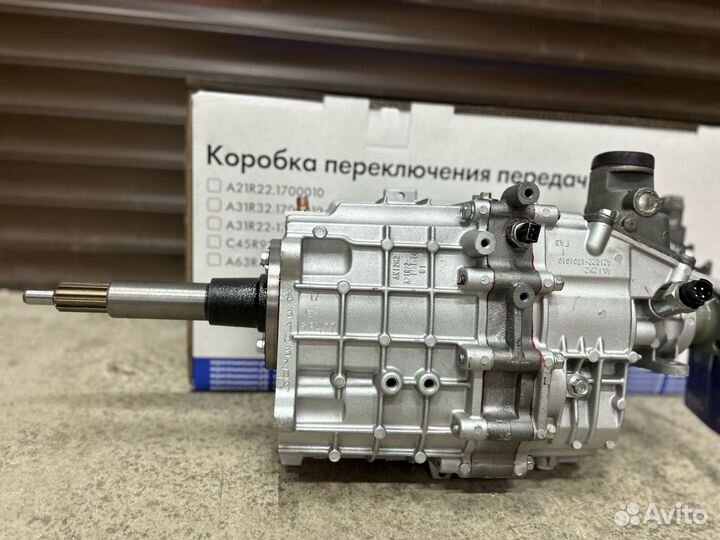 Коробка передач на ГАЗель некст