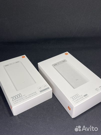Повербанк xiaomi 30000 быстрая зарядка