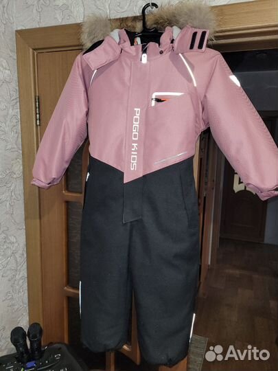 Зимний комбинезон 110