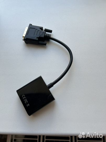 Переходник с vga на dvi