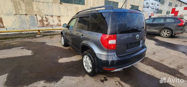 Разбор Skoda Yeti 5L cbzb 2013