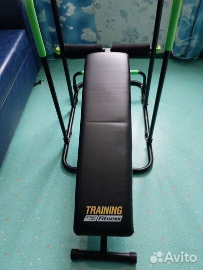 Спортивный домашний новый тренажер