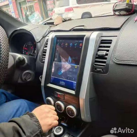 Магнитола Nissan Xtrail tesla style Android