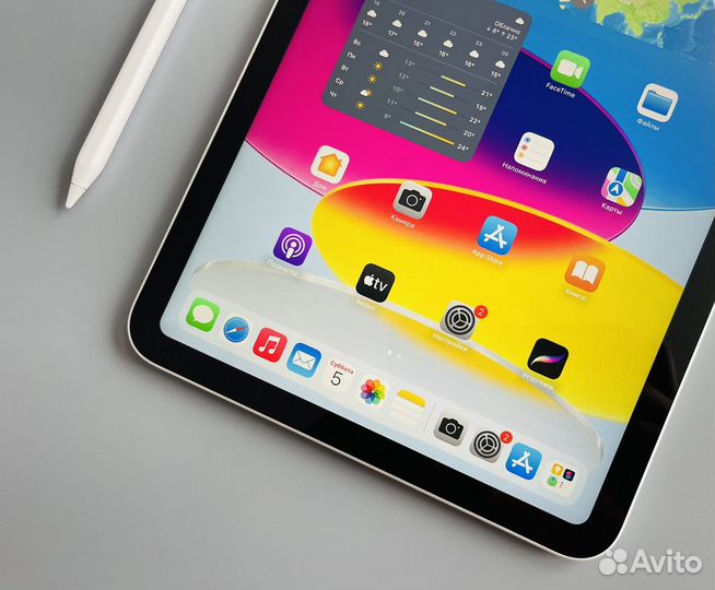 Новый iPad 10.9 2022 256Gb + Pencil USB-C