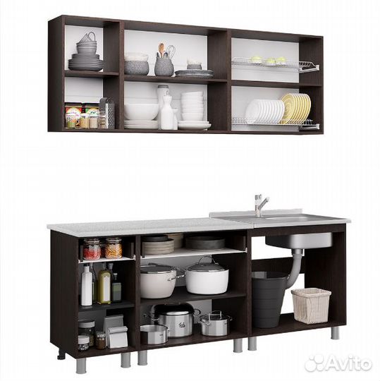 Кухня 2 метра монтана