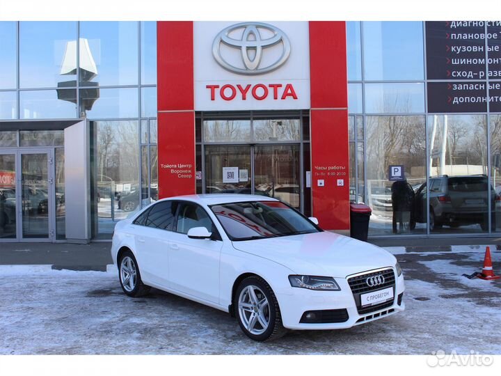Audi A4 1.8 CVT, 2009, 237 036 км