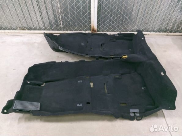 Kia stinger ковролин