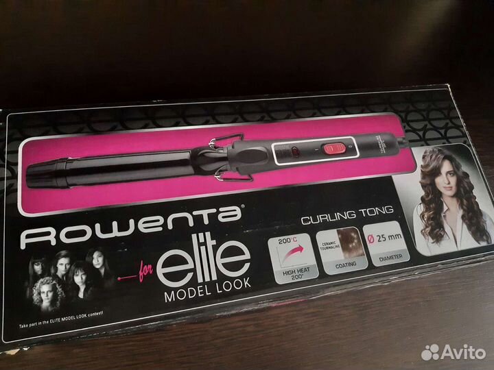 Плойка Rowenta CF3312FO новая