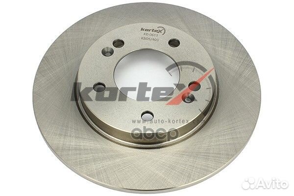 Диск торм. KIA ceedhyundai I30 17- зад. (d272mm)