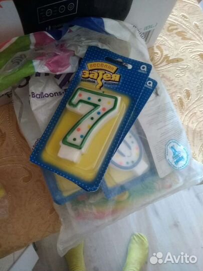 Цифры на торт