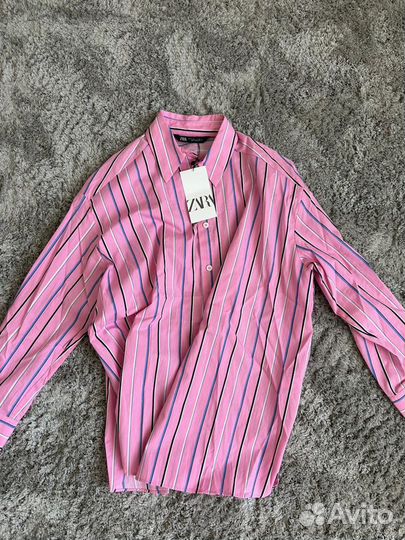 Рубашка Zara oversize