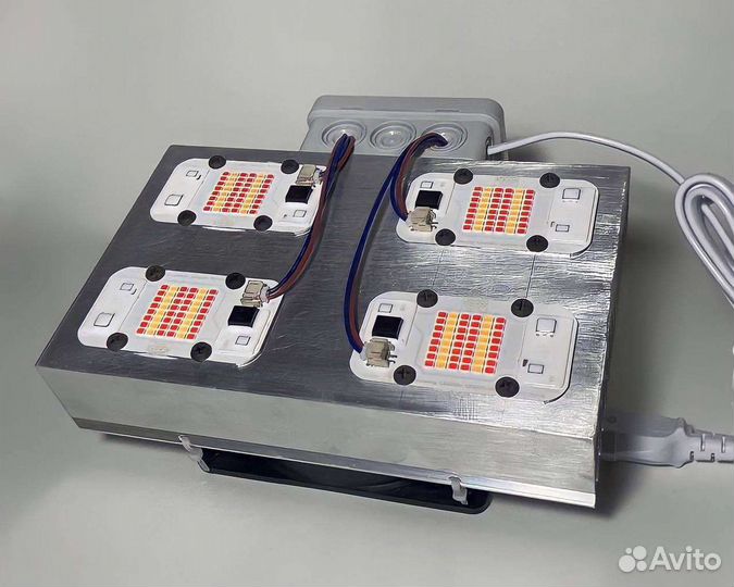 Квантум борд N&N 200W Samsung LM283B+ для гроубокс