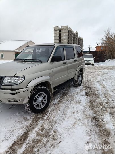 УАЗ Patriot 2.7 МТ, 2012, 38 000 км