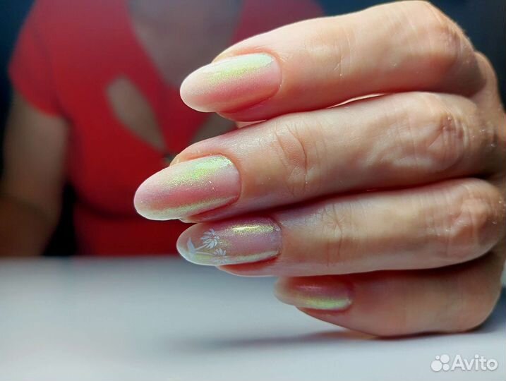 Маникюр, Гель лак, Наращивание