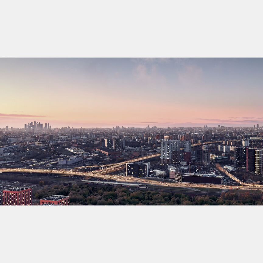 3-к. квартира, 71,4 м², 18/33 эт.