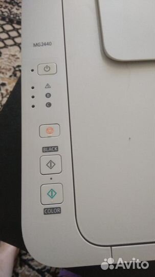 Принтер canon mg2440