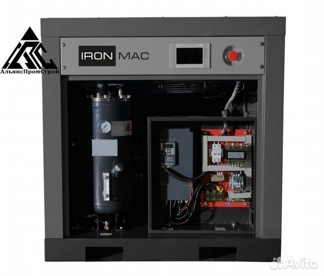 Винтовой компрессор ironmac IC 10/8 AM