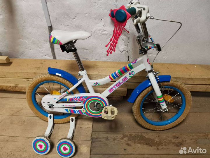 Детский велосипед stels 16