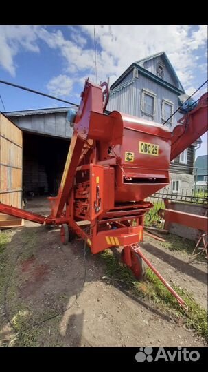 Зерноочиститель Воронежсельмаш ОВС-25, 2023