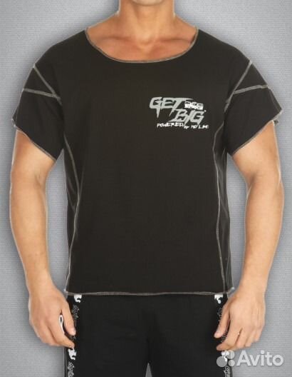 Футболка для бодибилдинга No Limits