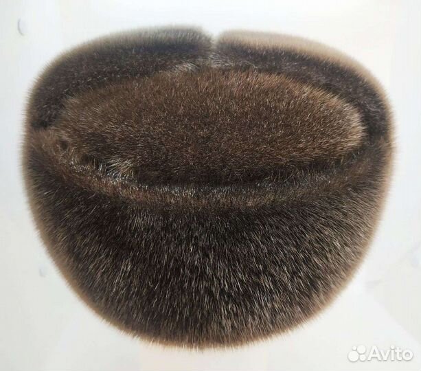 Шапка мужская из нерпы