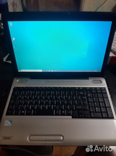 Toshiba satellite l500-12N