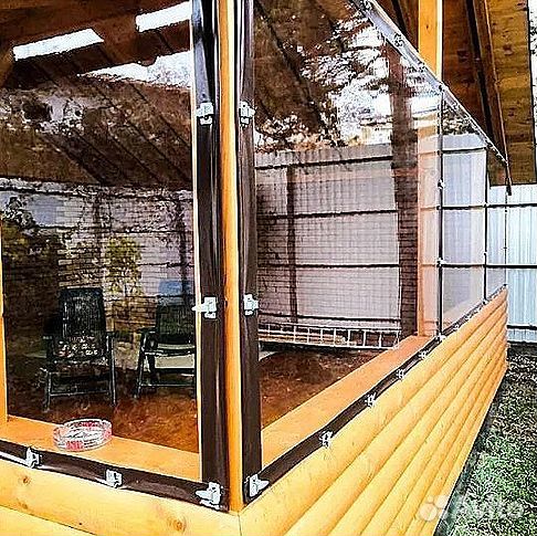 Шторы пвх для беседки