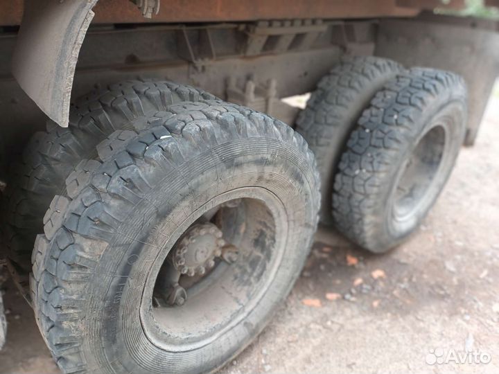 КамАЗ 55102, 1989