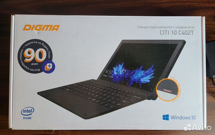 Планшет digma citi C402T