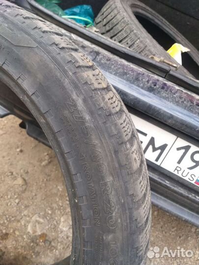 Nokian Tyres Hakkapeliitta 5 275/40 R20 и 275/40 R20