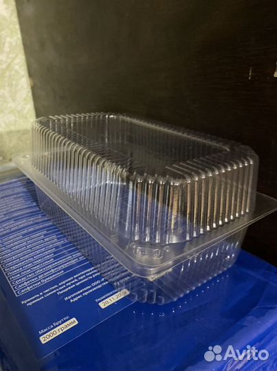 Продам тару одноразовую пластиковую