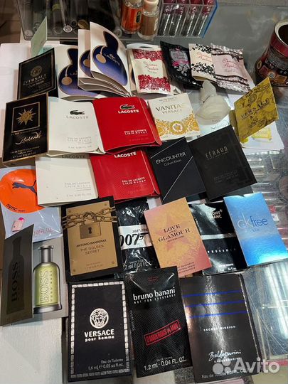 Пробники духов