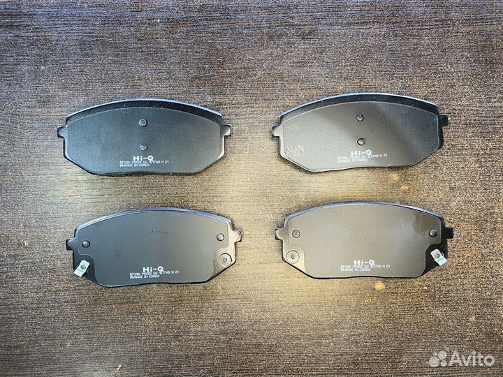 Колодки передние KIA K5 20- 58101L0A10