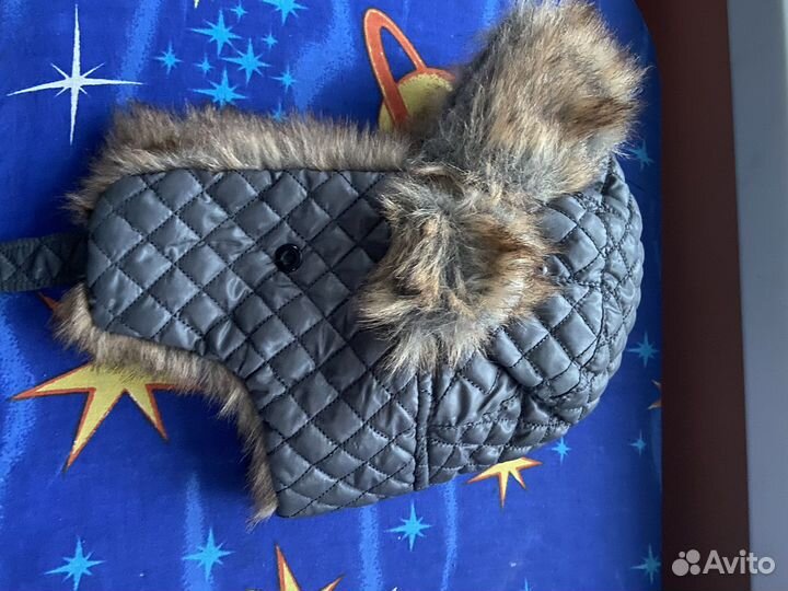 Шапка шлем на мальчика acoola