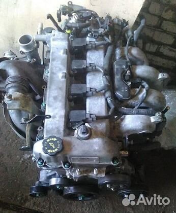 Двигатель бу Mazda 6 MPS 2.3 L3-VDT бу двс