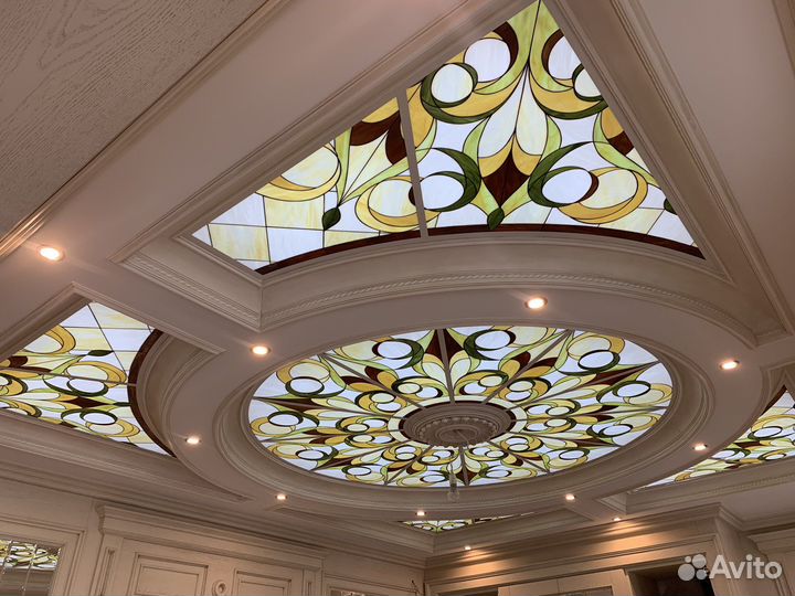 Изготовление витражей в технике Тиффани