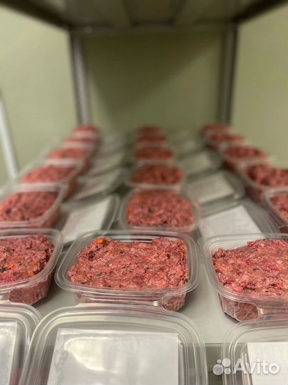 Натуральный корм для собак по ГОСТ