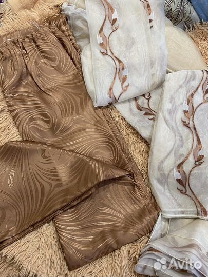 Шторы и тюль