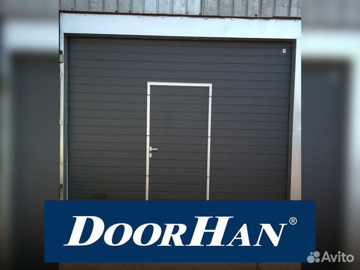 Автоматические гаражные ворота любых размеров