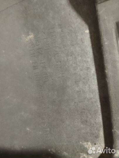 Спойлер переднего бампера hyundai tucson 3