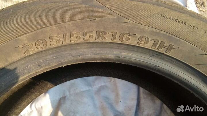 Kumho 722 205/55 R16