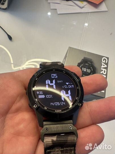 Наручные часы garmin Fenix 6 Solar Pro