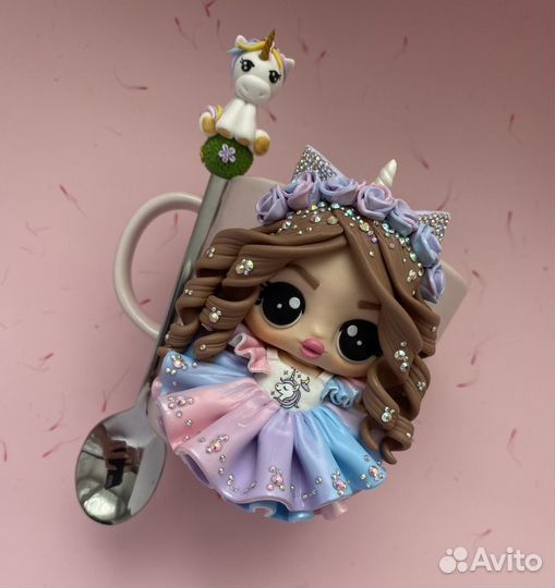 Подарки ручной работы, кружки и ложки