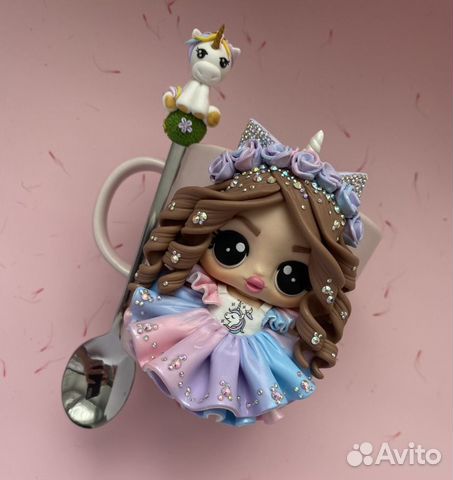 Подарки ручной работы, кружки и ложки