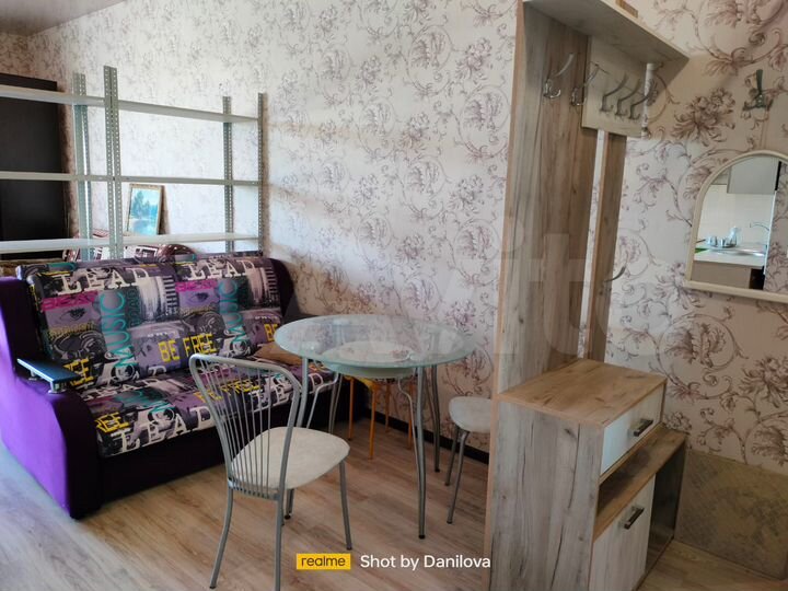 Квартира-студия, 35,6 м², 2/6 эт.