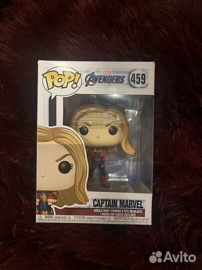 Funko pop Captain Marvel 459