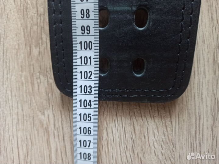 Пояс атлетический с карабином