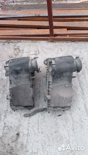 Корпус воздушного фильтра туарег 2002-2010