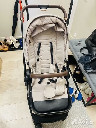 Коляска carello epica 3 в 1